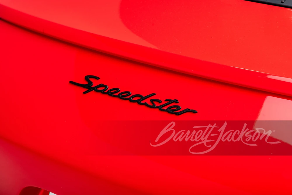 2019 Porsche 991 Speedster - Image 11 of 31
