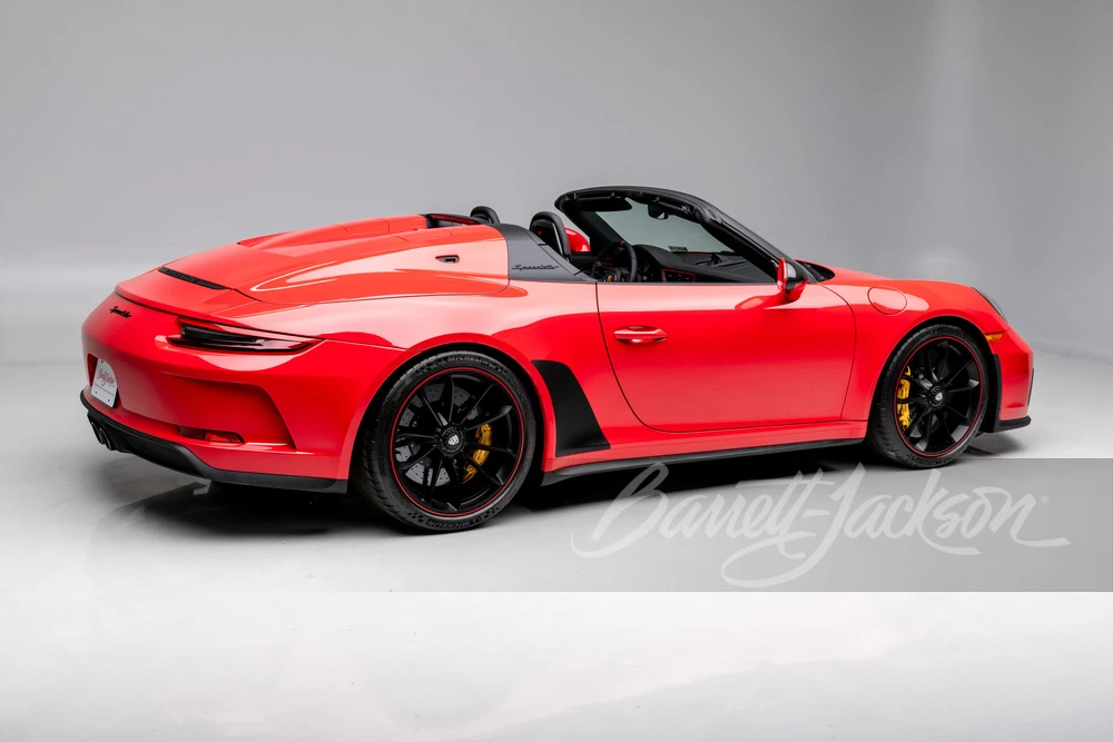 2019 Porsche 991 Speedster - Image 12 of 31