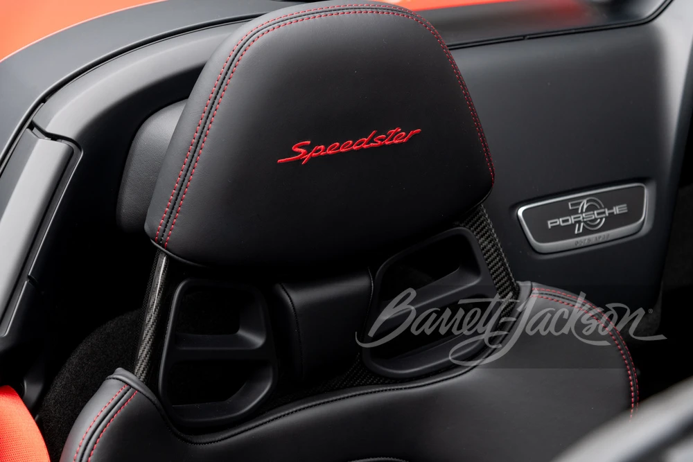 2019 Porsche 991 Speedster - Image 17 of 31