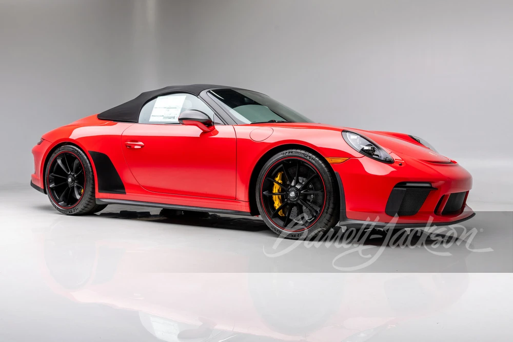 2019 Porsche 991 Speedster - Image 27 of 31