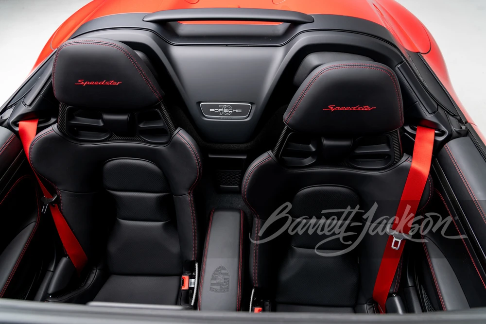 2019 Porsche 991 Speedster - Image 30 of 31