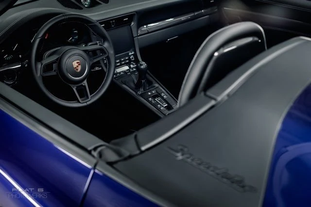 2019 Porsche 991 Speedster - Image 21 of 28