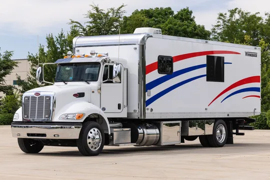 2019 Peterbilt 348 Rollback Car Hauler
