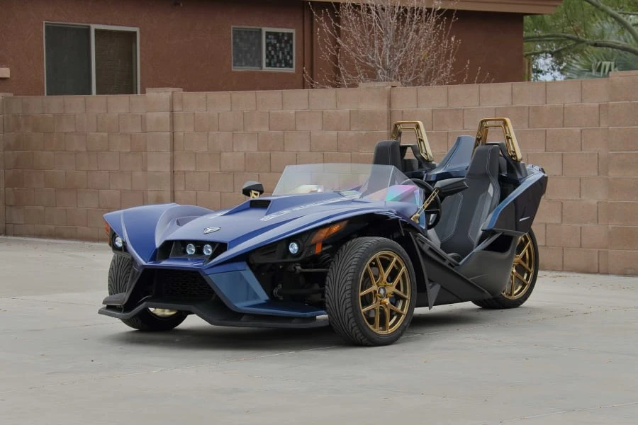 2019 Polaris Slingshot - Image 9 of 24