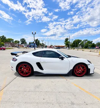 2019 Porsche 718 Cayman Modified