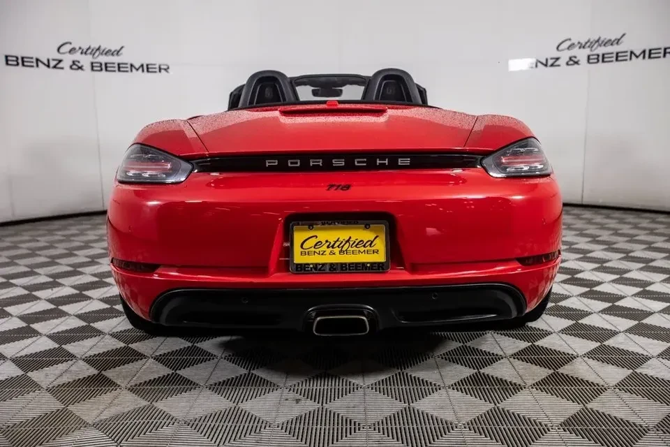 2019 Porsche 718 Boxster - Image 4 of 12