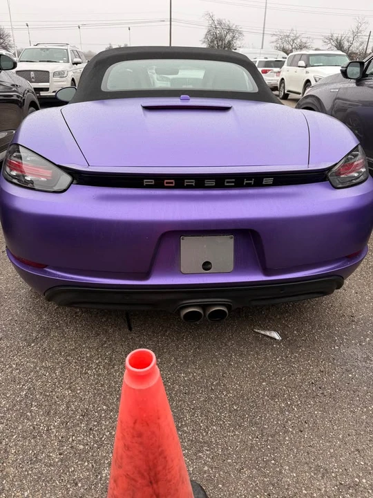 2019 Porsche 718 Boxster - Image 4 of 8