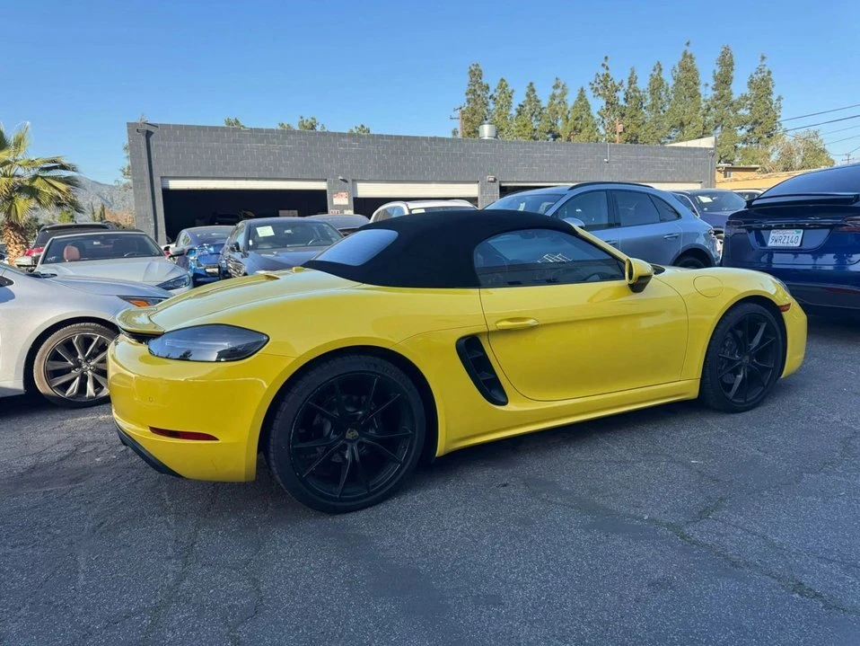 2019 Porsche 718 Boxster - Image 5 of 17