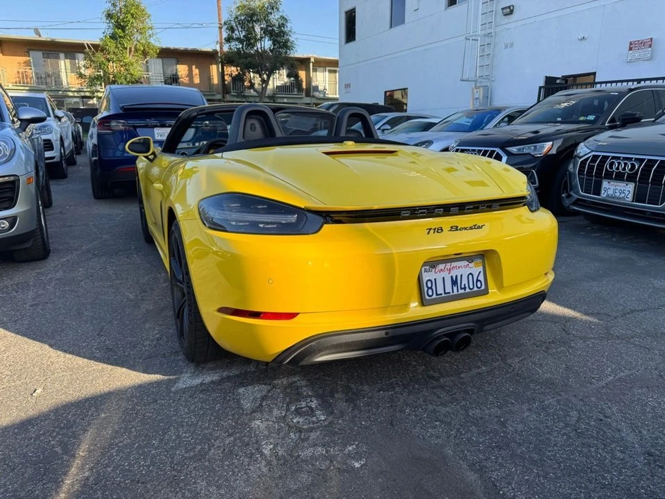 2019 Porsche 718 Boxster - Image 4 of 17