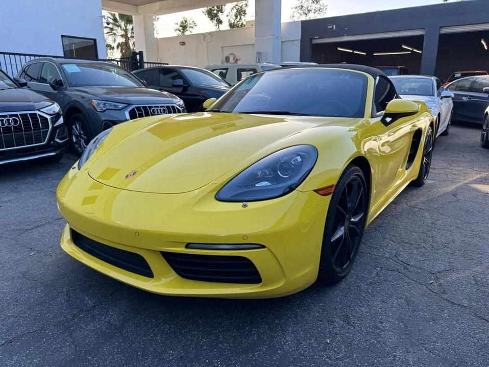 2019 Porsche 718 Boxster - Image 7 of 17