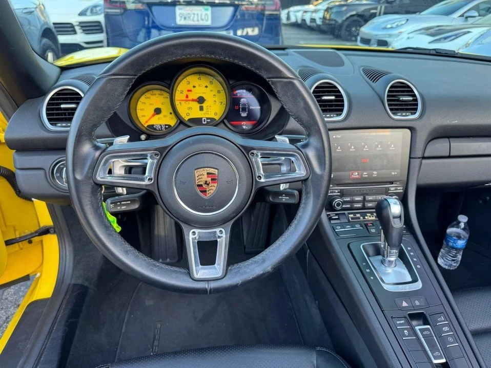 2019 Porsche 718 Boxster - Image 15 of 17