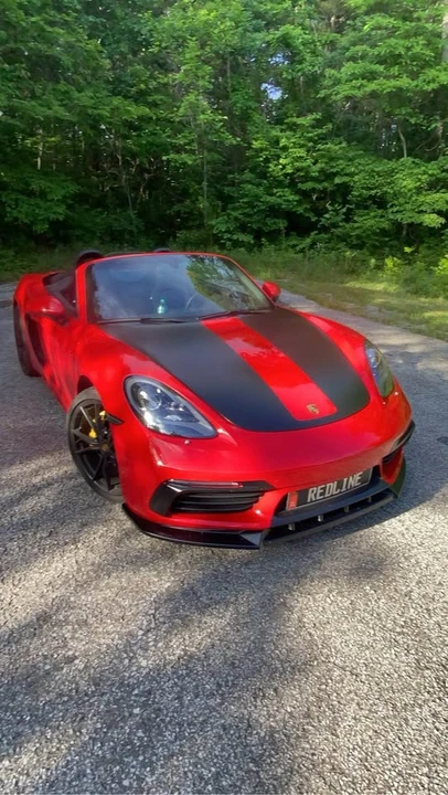 2019 Porsche 718 Boxster - Image 6 of 8