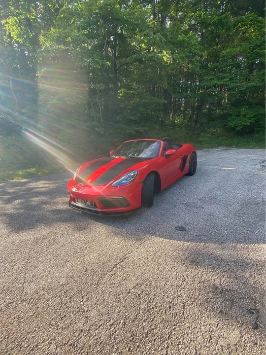 2019 Porsche 718 Boxster - Image 4 of 8