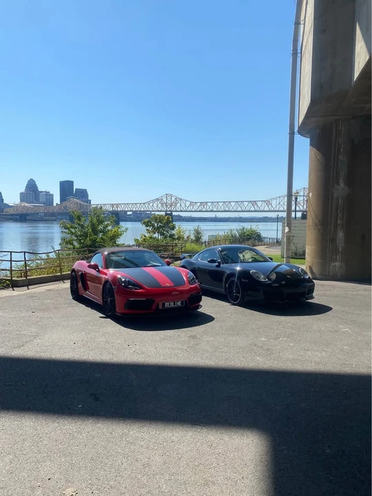 2019 Porsche 718 Boxster - Image 5 of 8