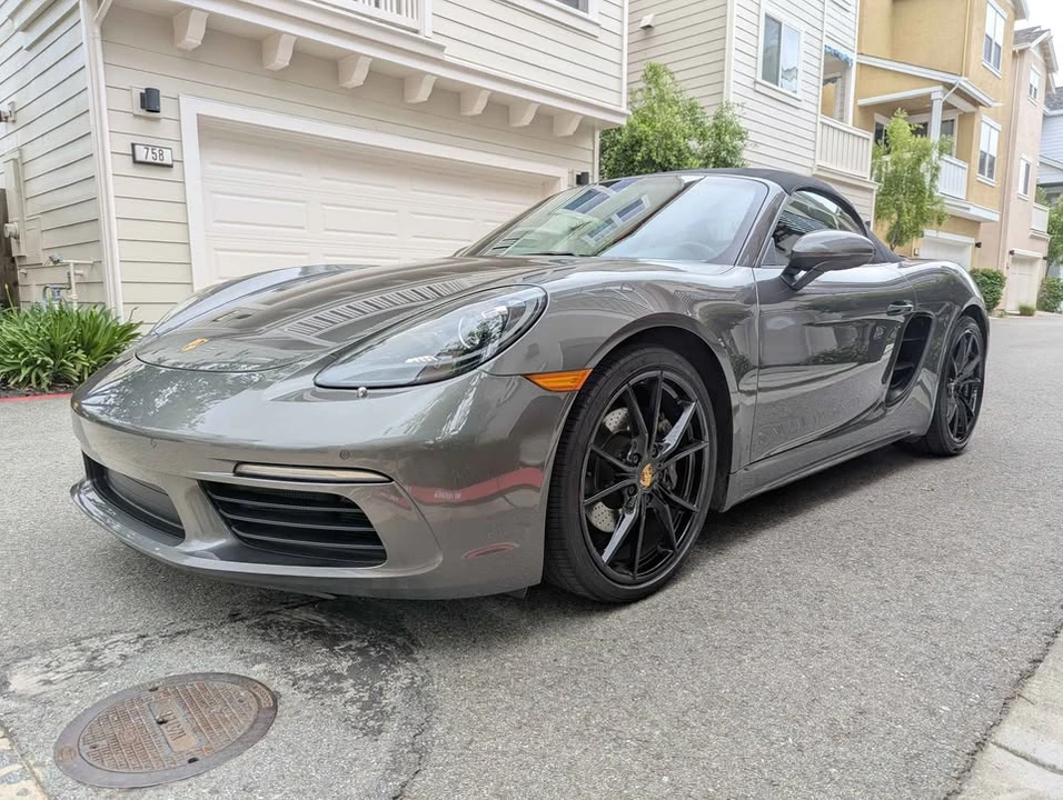 2019 Porsche 718 Boxster - Image 9 of 19