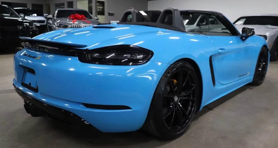 2019 Porsche 718 Boxster - Image 3 of 5