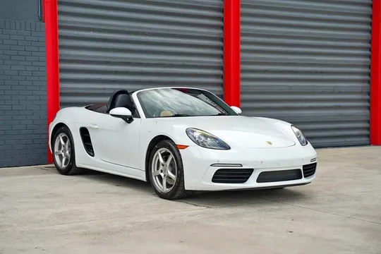 2019 Porsche 718 Boxster