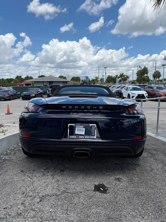 2019 Porsche 718 Boxster - Image 2 of 4