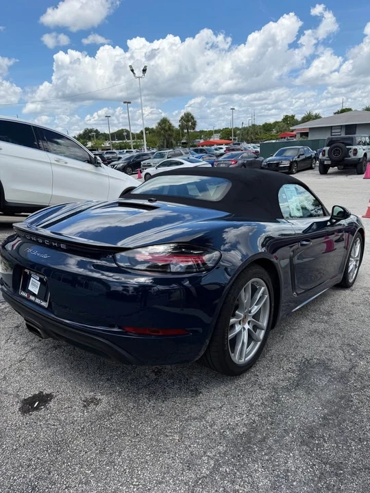 2019 Porsche 718 Boxster - Image 3 of 4
