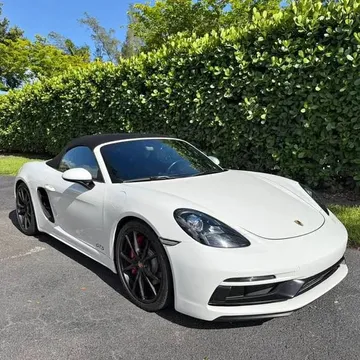 2019 Porsche 718 Boxster