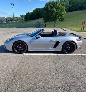 2019 Porsche 718 Boxster
