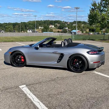 2019 Porsche 718 Boxster S
