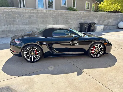 2019 Porsche 718 Boxster S