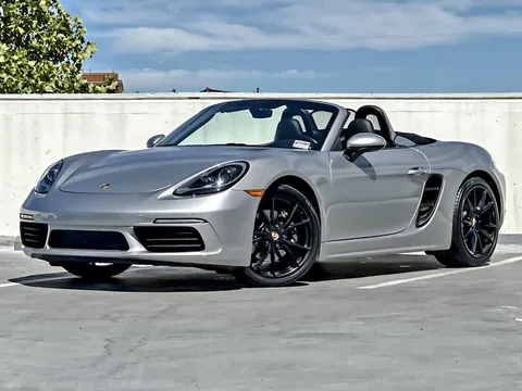 2019 Porsche 718 Boxster