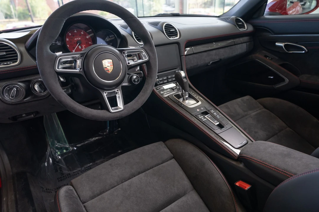 2019 Porsche 718 Boxster GTS - Image 8 of 19