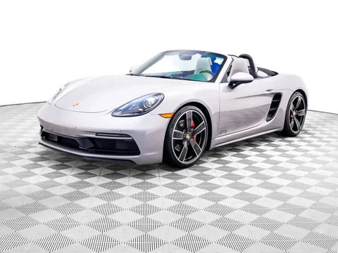 2019 Porsche 718 Boxster GTS