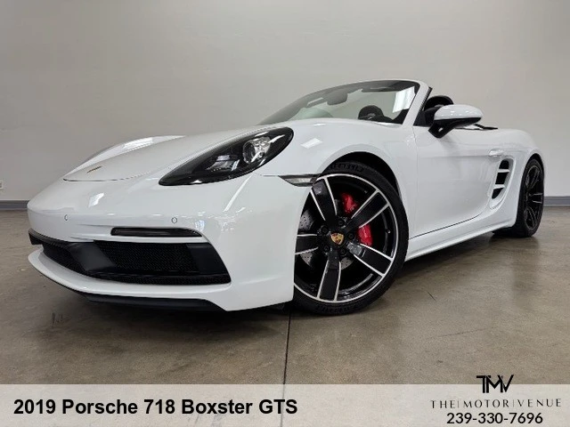 2019 Porsche 718 Boxster GTS - Image 4 of 30