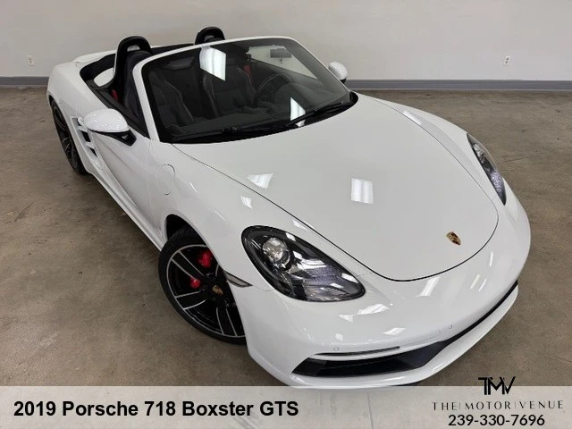 2019 Porsche 718 Boxster GTS - Image 17 of 30