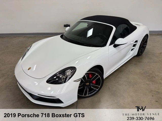 2019 Porsche 718 Boxster GTS - Image 3 of 30