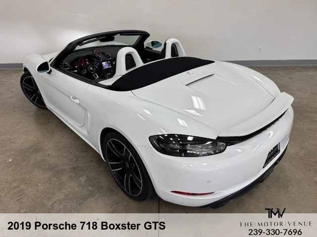 2019 Porsche 718 Boxster GTS - Image 9 of 30