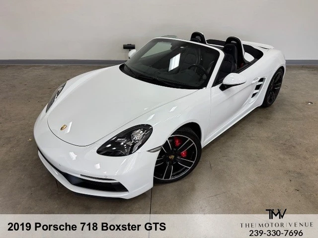 2019 Porsche 718 Boxster GTS - Image 5 of 30