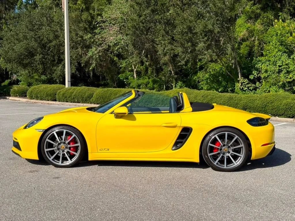 2019 Porsche 718 Boxster GTS - Image 2 of 5