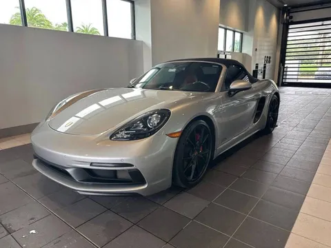 2019 Porsche 718 Boxster GTS