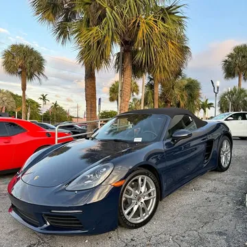 2019 Porsche 718 Boxster
