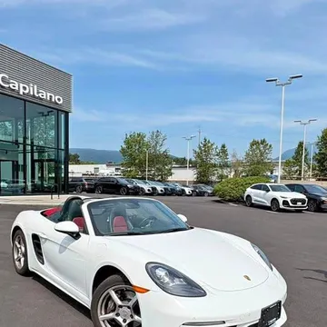 2019 Porsche 718 Boxster