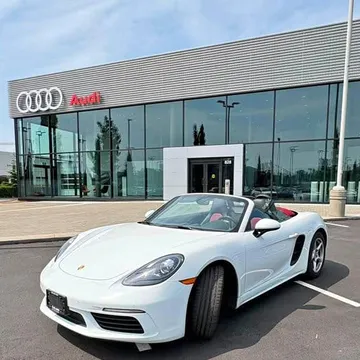 2019 Porsche 718 Boxster