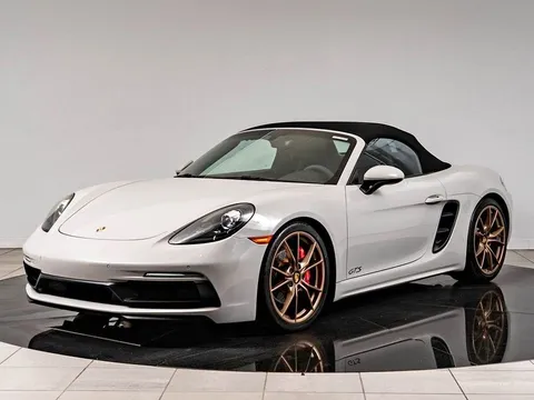 2019 Porsche 718 Boxster