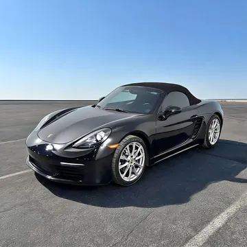 2019 Porsche 718 Boxster