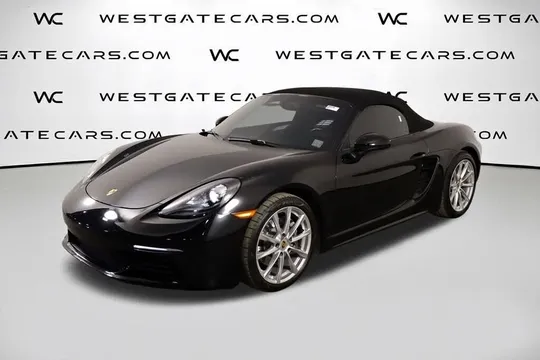 2019 Porsche 718 Boxster