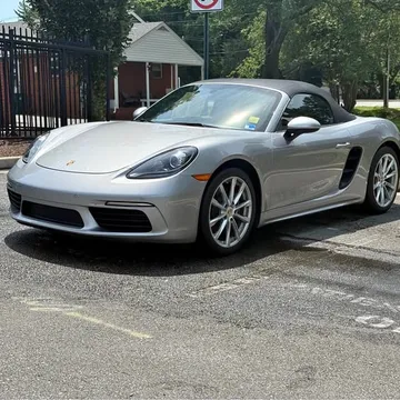 2019 Porsche 718 Boxster Roadster
