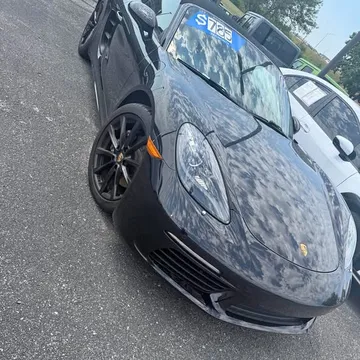 2019 Porsche 718 Boxster Roadster