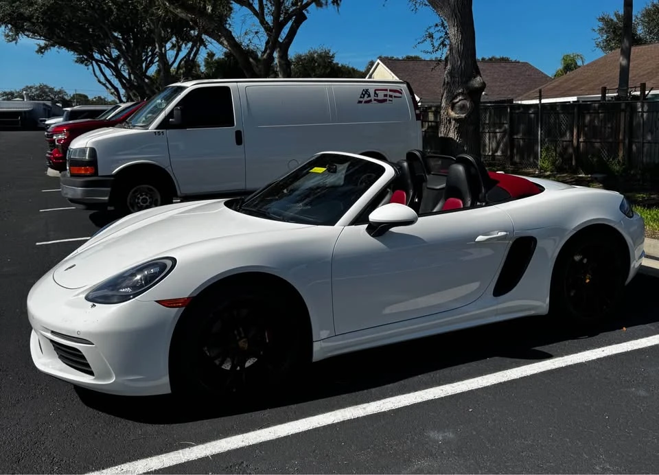 2019 Porsche 718 Boxster - Image 8 of 8
