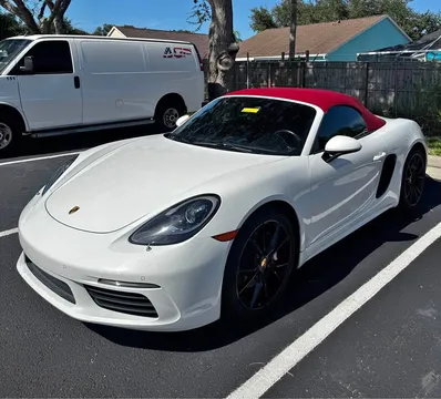 2019 Porsche 718 Boxster