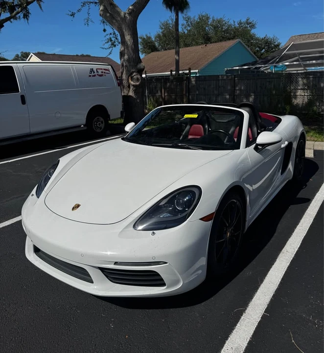 2019 Porsche 718 Boxster - Image 2 of 8