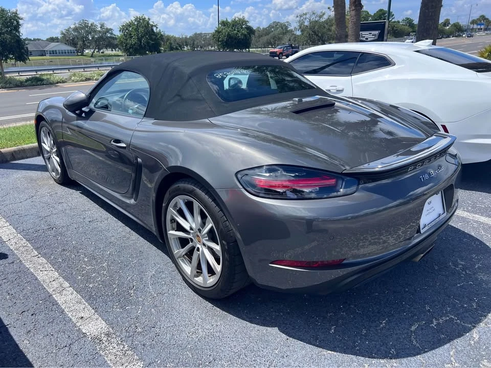 2019 Porsche 718 Boxster - Image 2 of 7