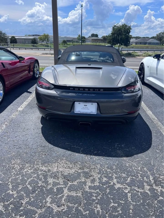 2019 Porsche 718 Boxster - Image 4 of 7